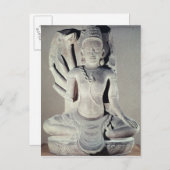 Shiva mit zehn Armen, von Thap Banh It Temple, Postkarte (Vorne/Hinten)