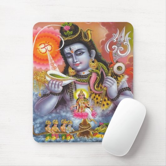 shiva mousepad (Mit Mouse)
