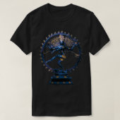 Shiva Nataraj Lord of the Cosmic Dance and Remover T-Shirt (Design vorne)