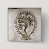 Shiva Nataraja, Dravidian Button (Vorderseite)