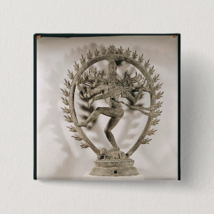 Shiva Nataraja, Dravidian Button