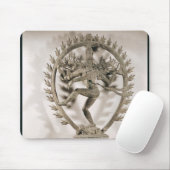 Shiva Nataraja, Dravidian Mousepad (Mit Mouse)