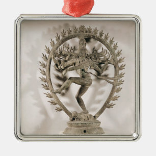 Shiva Nataraja, Dravidian Ornament Aus Metall