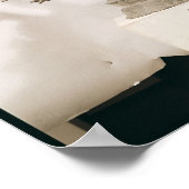 Shiva Nataraja, Dravidian Poster (Ecke)