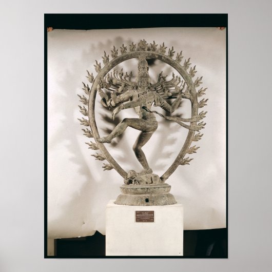 Shiva Nataraja, Dravidian Poster (Vorne)