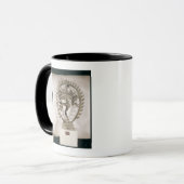 Shiva Nataraja, Dravidian Tasse (Vorderseite Links)
