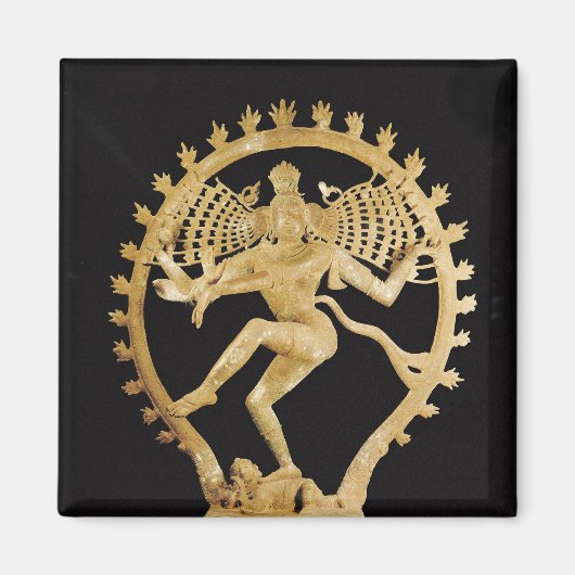 Shiva Nataraja Magnet (Vorne)