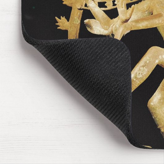 Shiva Nataraja Mousepad (Ecke)