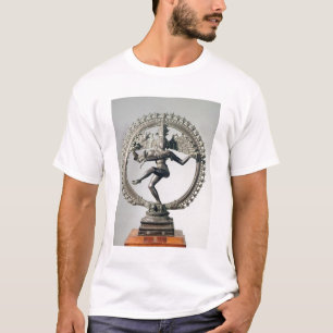 Shiva Nataraja, Tamil Nadu, spätes Chola (Bronze) T-Shirt