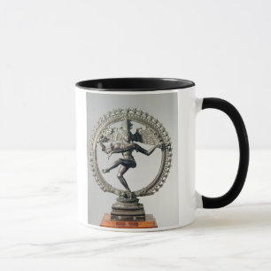 Shiva Nataraja, Tamil Nadu, spätes Chola (Bronze) Tasse