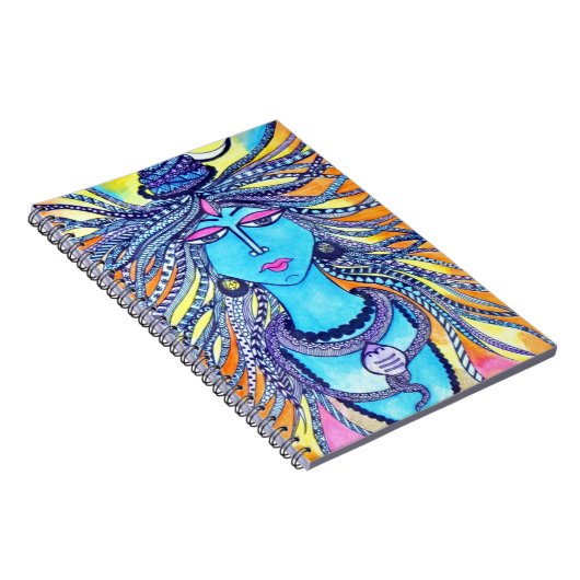 Shiva Notizblock (Rechte Seite)