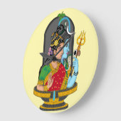 Shiva Parvati Göttliche Uhr (Winkel)