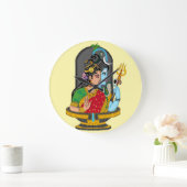 Shiva Parvati Göttliche Uhr (Zuhause)