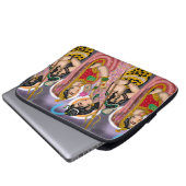 Shiva Parvati Laptop-Hülle Laptopschutzhülle (Vorne Knopf)