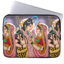 Shiva Parvati Laptop-Hülle