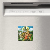 Shiva & Parvati Magnet (In Situ (Geschirrspüler))