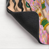 Shiva Parvati-Mauspad Mousepad (Ecke)