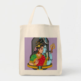 Shiva Parvati-Tasche – Göttliches Paar der Harmoni Tragetasche