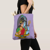 Shiva Parvati Tote Bag – Divine Couple of Harmony  Tasche (Von Nahem)