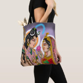 Shiva Parvati Tote Bag Tasche (Von Nahem)