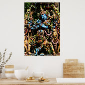 Shiva Poster (Küche)