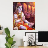 Shiva Poster (Heimbüro)