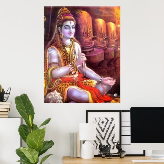 Shiva Poster (Heimbüro)