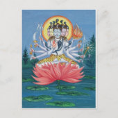 SHIVA POSTKARTE (Vorderseite)
