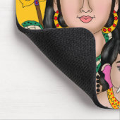 Shiva’s Family Mouse Pad Mousepad (Ecke)