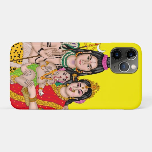 Shiva’s Family Phone Cover (Rückseite (Horizontal))
