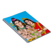 Shiva’s Family Stationary Notizblock (Rechte Seite)