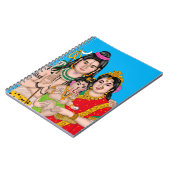 Shiva’s Family Stationary Notizblock (Linke Seite)