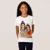 Shiva’s Family T-Shirt (Vorne ganz)