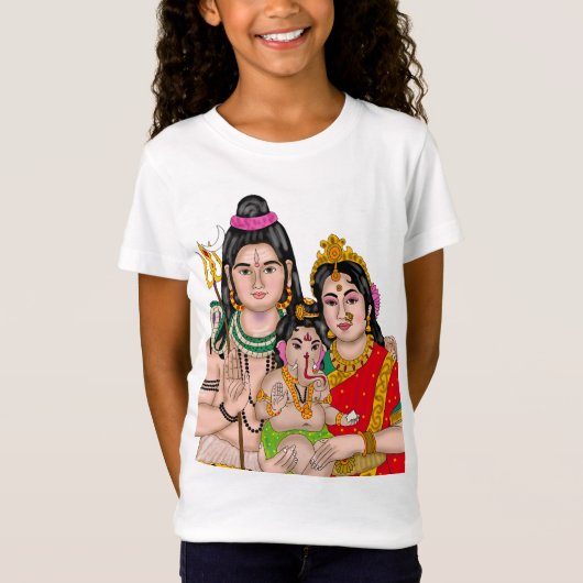 Shiva’s Family T-Shirt (Vorderseite)