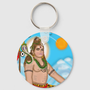 Shiva-Schlüsselanhänger Schlüsselanhänger