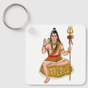 Shiva-Schlüsselanhänger Schlüsselanhänger