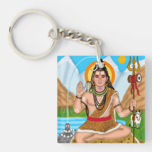 Shiva-Schlüsselanhänger Schlüsselanhänger