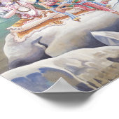 Shiva Shakti Poster (Ecke)