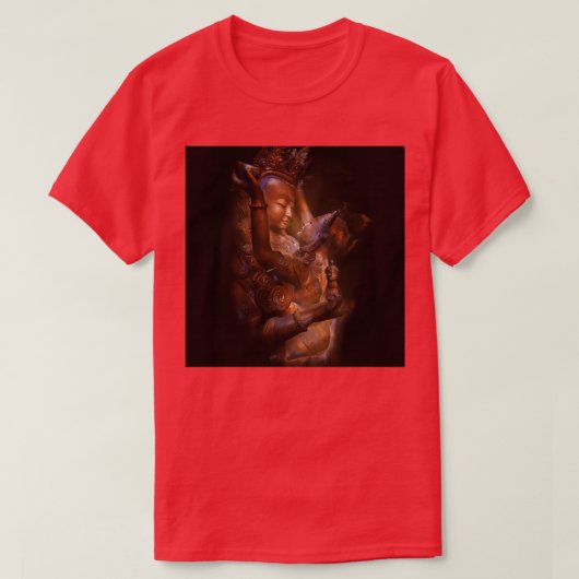 Shiva Shakti Tantra Yab Yum T-Shirt (Design vorne)