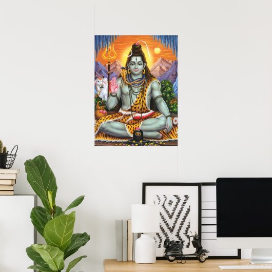 Shiva Shambo Poster (Heimbüro)