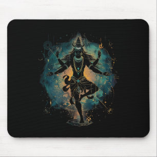 Shiva Spiritueller Hindu-Gott Tandava Tanz Yoga Me Mousepad