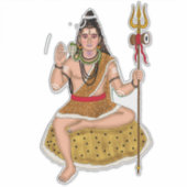 Shiva Sticker (Vorderseite)