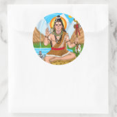 Shiva Sticker (Tasche)