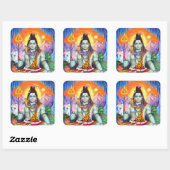 Shiva Sticker - Version 4 (Blatt)