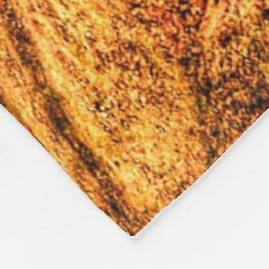 SHIVA SYMBOL FLEECEDECKE (Ecke)