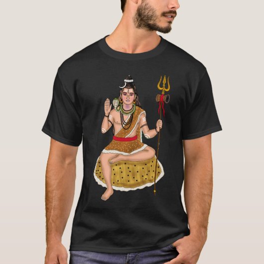Shiva T-Shirt (Vorderseite)