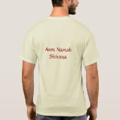Shiva T-Shirt (Rückseite)
