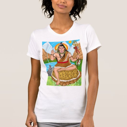 Shiva T-Shirt (Vorderseite)