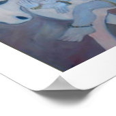 Shiva tancing Mystical Poster (Ecke)