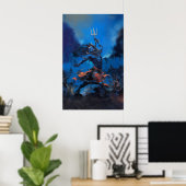 Shiva Tandav Poster (Heimbüro)